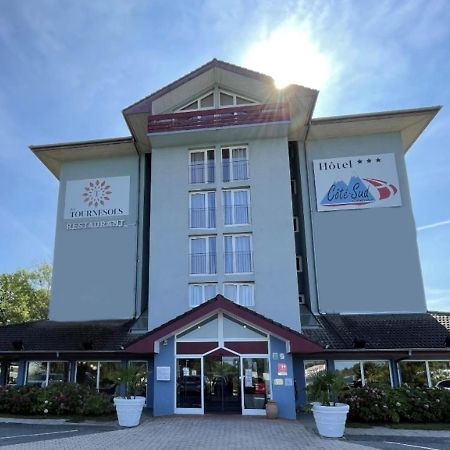 Hotel Cote Sud Leman Тонон-ле-Бен Экстерьер фото