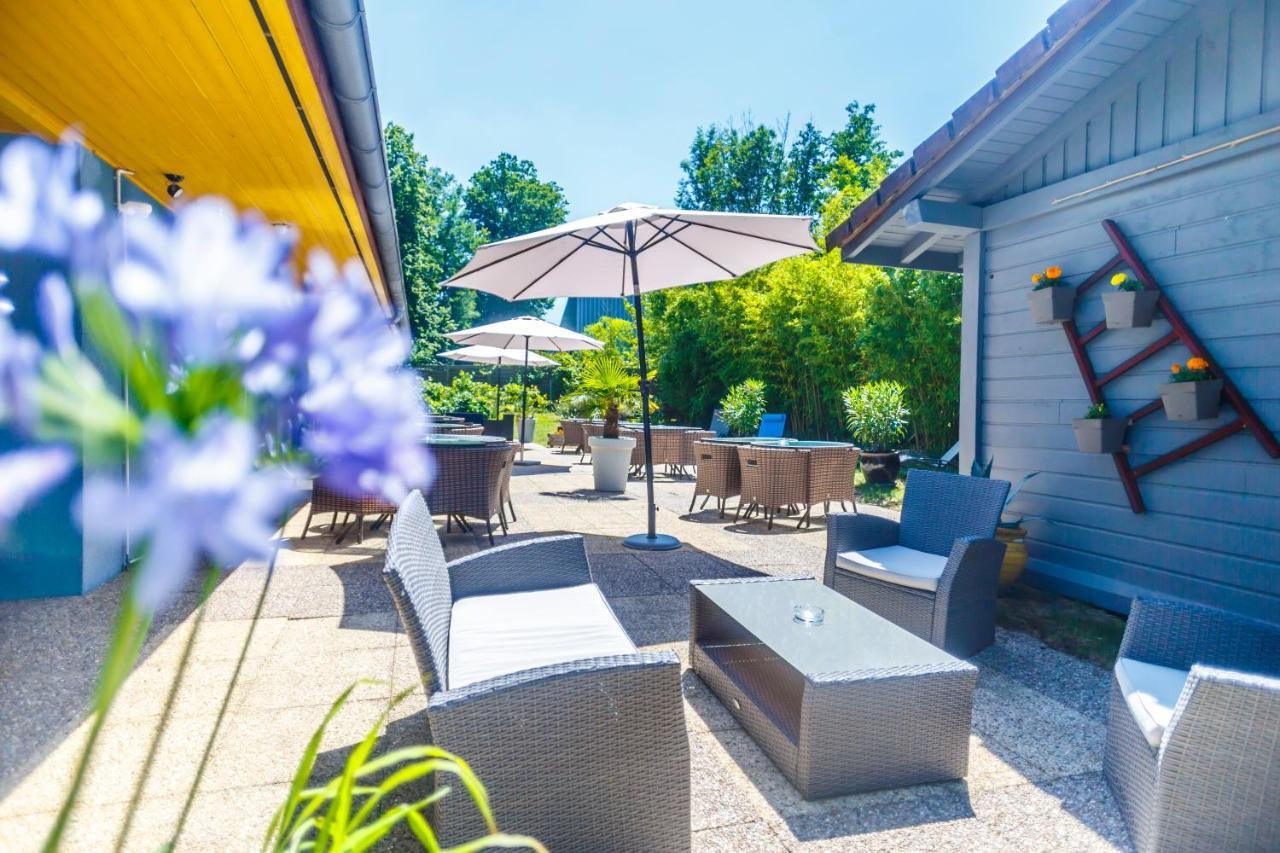 Hotel Cote Sud Leman Тонон-ле-Бен Экстерьер фото