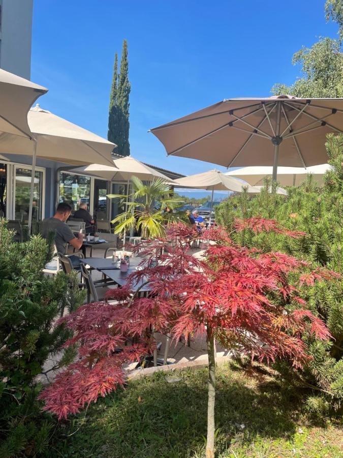 Hotel Cote Sud Leman Тонон-ле-Бен Экстерьер фото