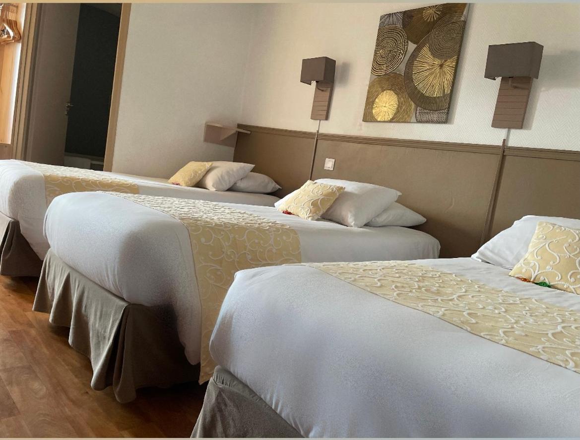 Hotel Cote Sud Leman Тонон-ле-Бен Экстерьер фото