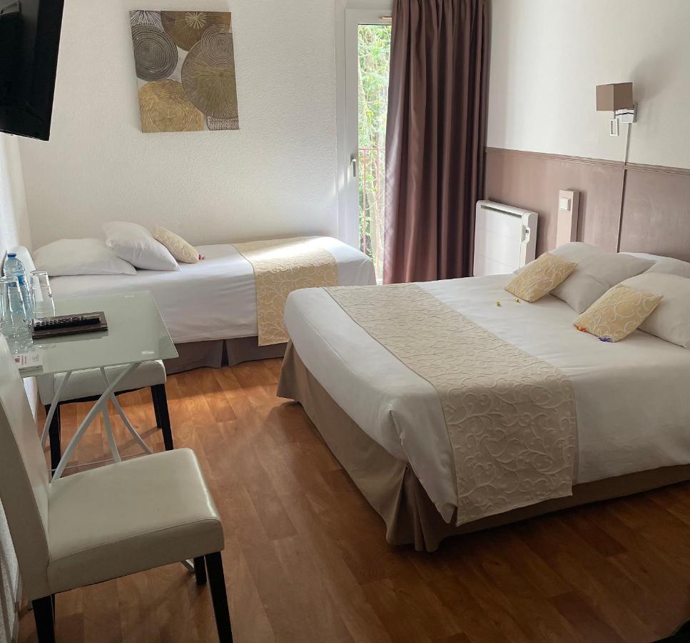 Hotel Cote Sud Leman Тонон-ле-Бен Экстерьер фото