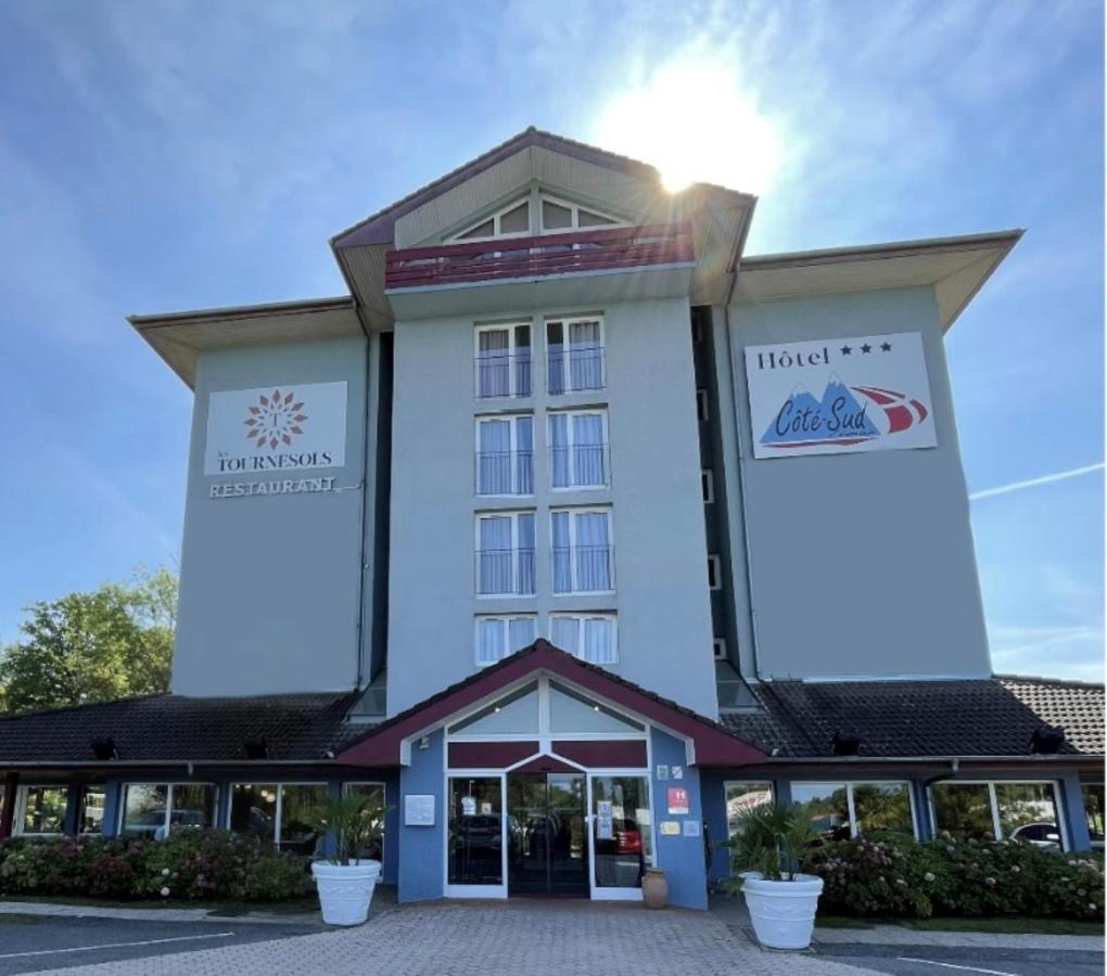 Hotel Cote Sud Leman Тонон-ле-Бен Экстерьер фото