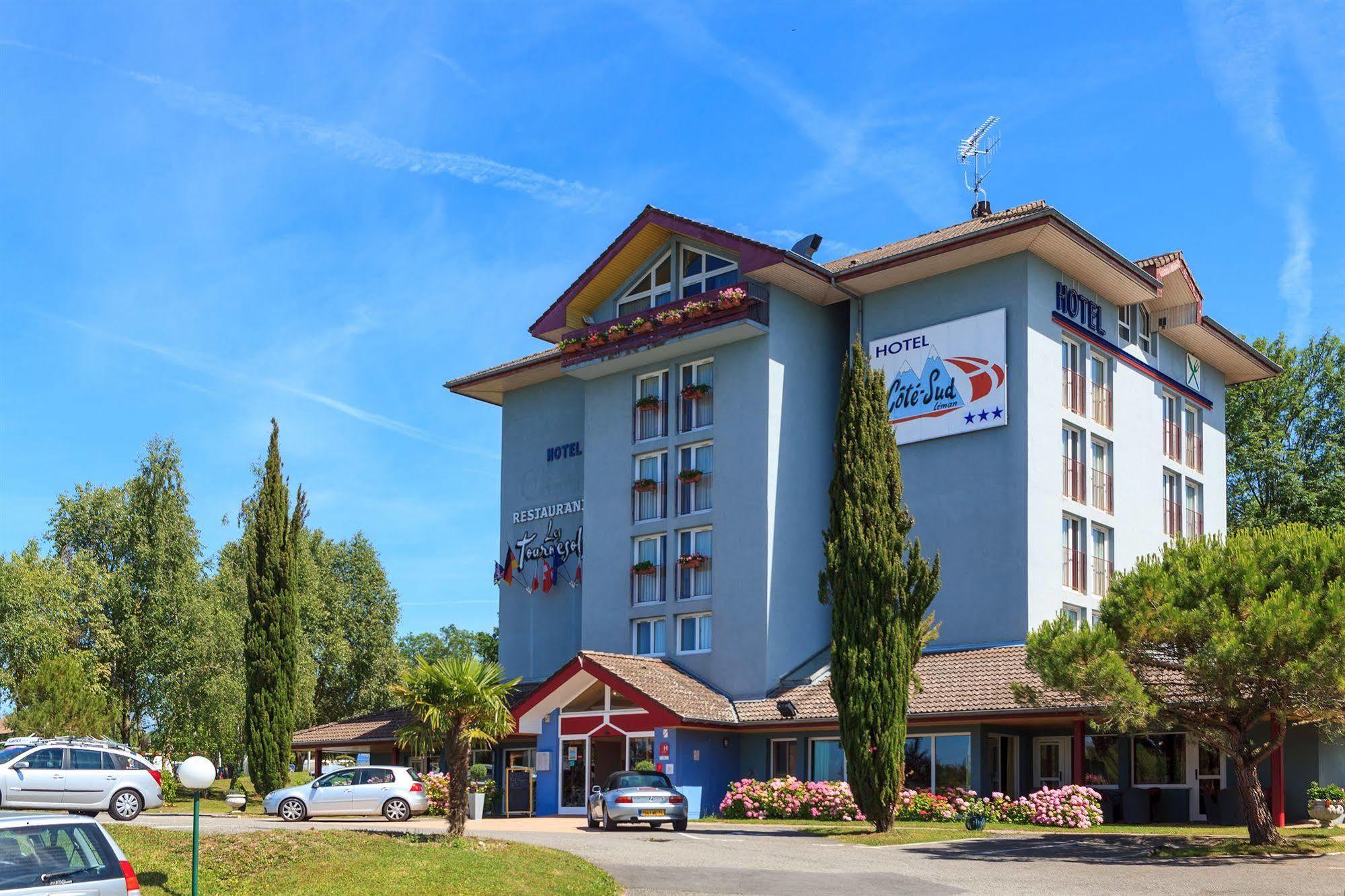 Hotel Cote Sud Leman Тонон-ле-Бен Экстерьер фото